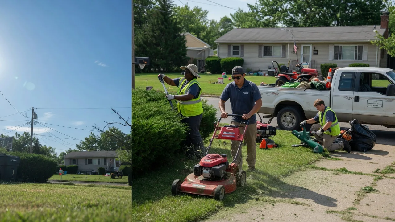 Lawn Care in Jackson Center, OH near me